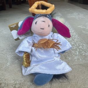 Disney Choir Angel Eeyore Mini Bean Bag